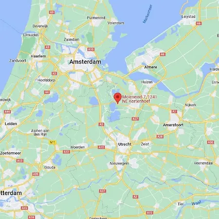 Апартаменты In Prachtige Hart Nederland Kortenhoef